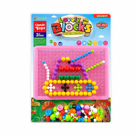 Joc Educativ cu Pioni , model tanc, pentru Copii – Joc Creativ DIY