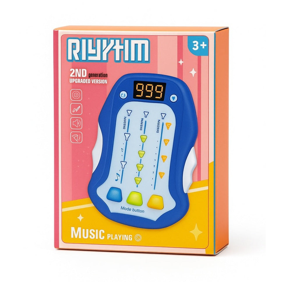 Joc interactiv cu lumini si sunete pentru copii , tabla reaction rapida