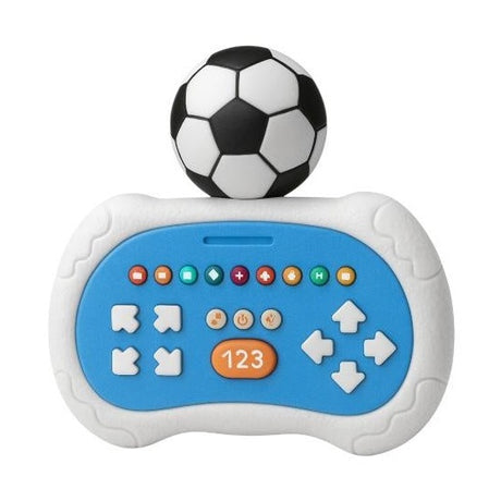 Joc interactiv cu minge de fotbal, lumini si numere 1-2-3 , jucarie educativa