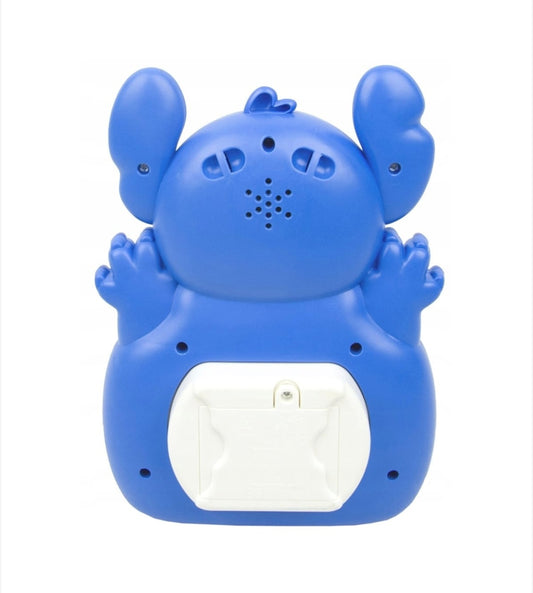 Joc interactiv pop it cu lumini si sunete, consola copii tip personaj clasic