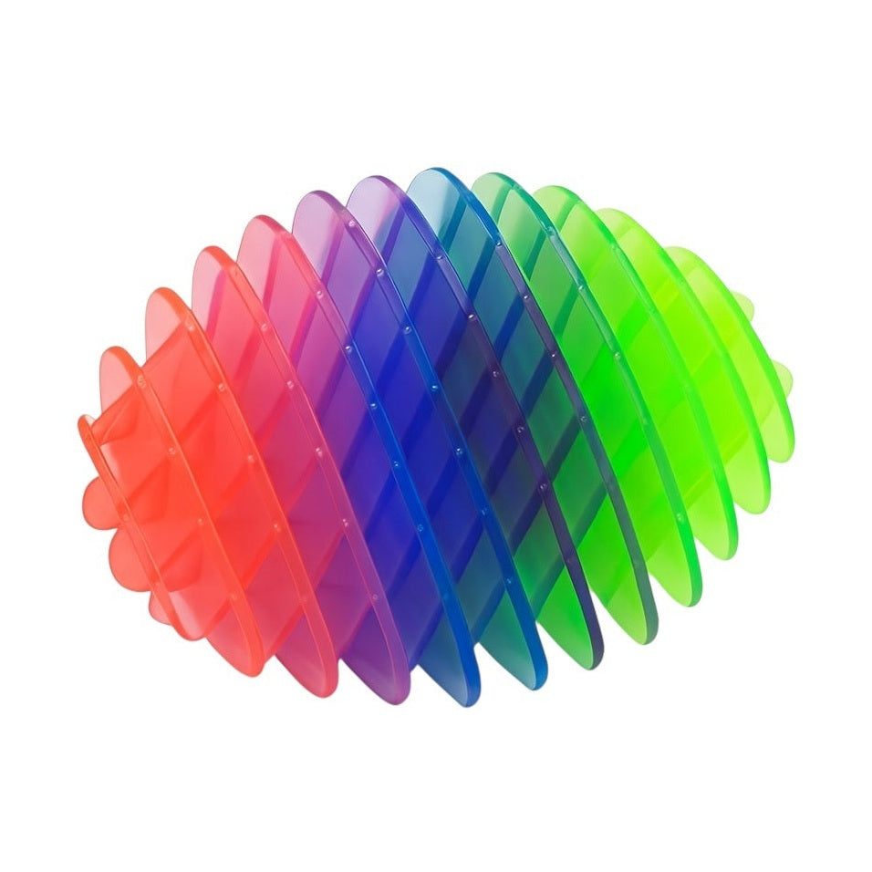 Jucarie Antistres Plasa Extensibila Colorata , Fidget Mesh Mic, Flexibil si Relaxant