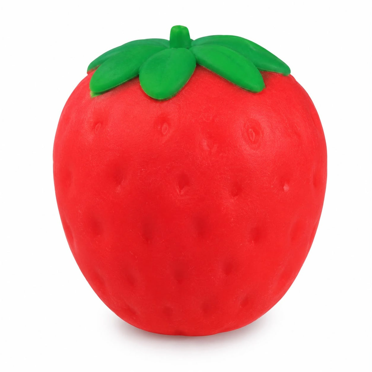Jucărie Antistres Squishy Căpșună Elastică 7cm– Jucarie Senzorială Stretchy Dough Ball pentru Copii și Adulți