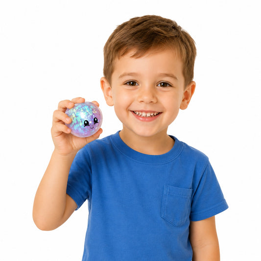 Jucarie antistres Squishy Dumpling 5,5 cm slow rising, culori aleatorii pentru copii