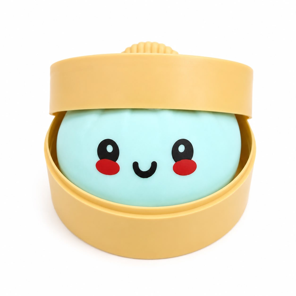 Jucărie Antistres Squishy Dumpling 8.5 cm cu Spumă în Interior – Extra Moale