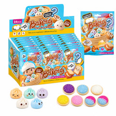 Jucarie antistres Squishy Dumpling, plic surpriza aleatorie, 18.5x14.5cm