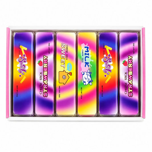 Jucărie Antistres Squishy Unt Multicolor 13 cm – Elastică, Moale, Model Aleatoriu
