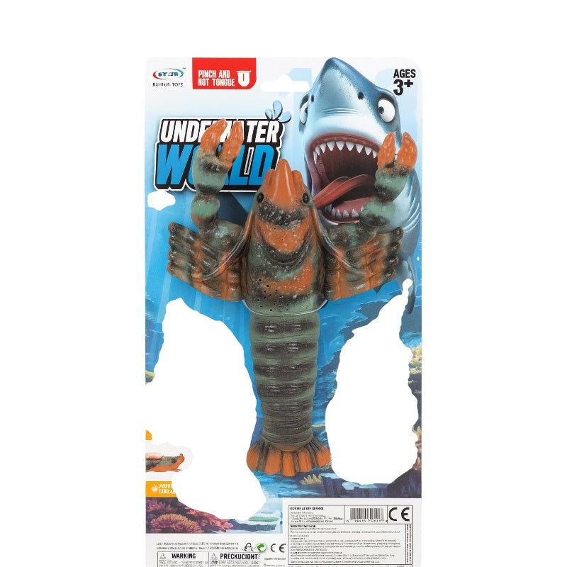 Jucarie Creatura Marina din Material Moale , Underwater World , pentru copii 3+