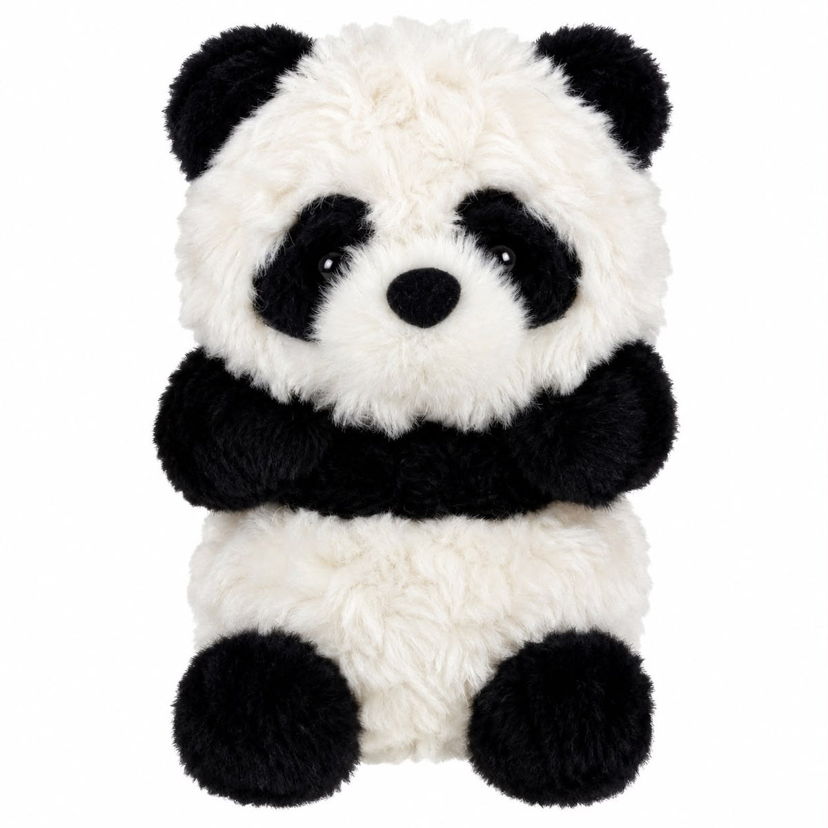 Jucărie Plus Animaluț cu Biluțe Parfumate, Extra Pufos, Breloc de Pluș, Model Aleatoriu