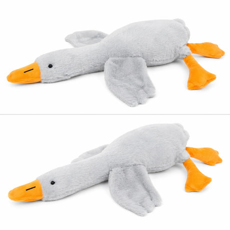 Jucarie plus gasca 50 cm, moale, decorativa, perna copii si adulti