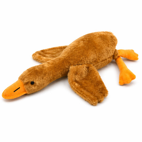 Jucărie pluș gâscă 50 cm, moale și pufoasă, decorativă, cadou copii și adulți