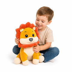 Jucărie pluș leu 35 cm, moale, pentru copii, decor cameră, cadou ideal