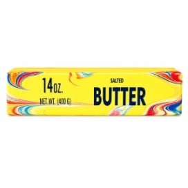 Jucărie Squishy Butter Rainbow 23 cm – Anti-Stres, Super Moale, Slow Rising, Model Unt Colorat