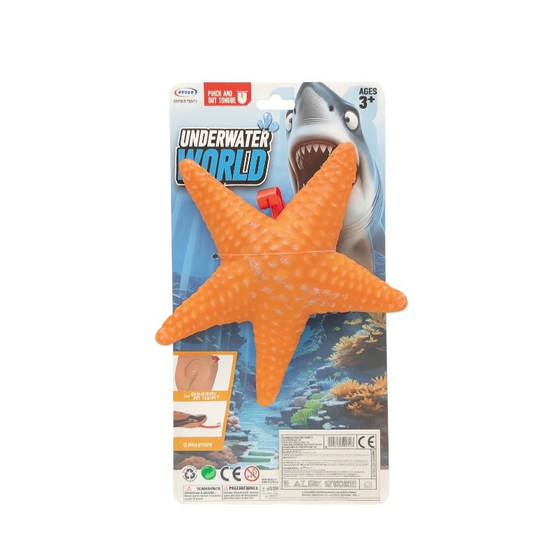 Jucarie Stea de Mare din Material Moale , Underwater World , pentru copii 3+