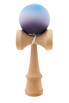 Kendama din lemn cu bila degrade, jucarie educativa pentru copii