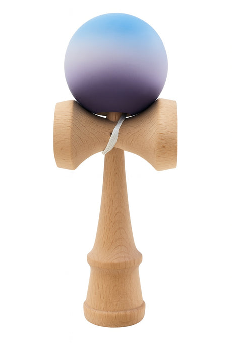 Kendama din lemn cu bila degrade, jucarie educativa pentru copii