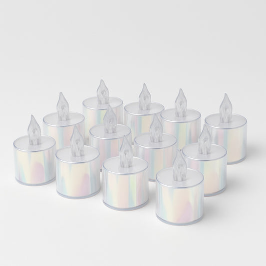 Lumanari LED Decorative Set 24 Bucati , Lumina Calda, Sigura si Eleganta