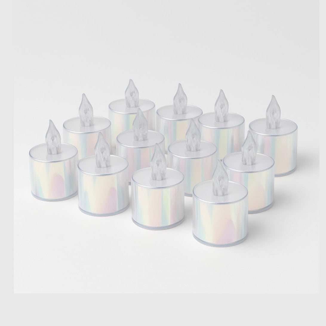 Lumanari LED Decorative Set 24 Bucati , Lumina Calda, Sigura si Eleganta