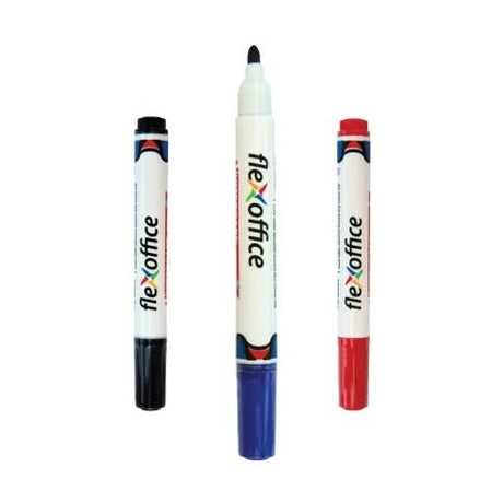 Marker pentru tabla Flexoffice Verde , scriere clara si usor de sters pentru birou si scoala,