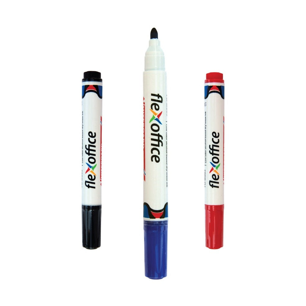 Marker pentru tabla Flexoffice Verde , scriere clara si usor de sters pentru birou si scoala,