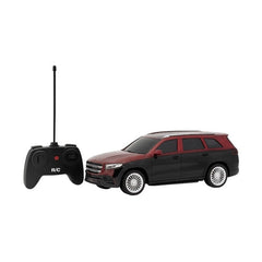 Masina cu radiocomanda 1:16, model break SUV visiniu, 31x11 cm, jucarie pentru copii