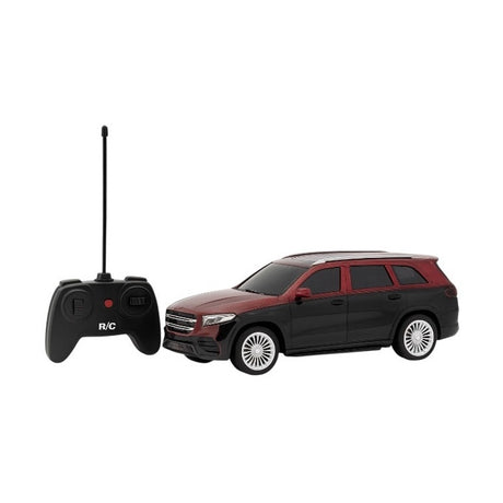 Masina cu radiocomanda 1:16, model break SUV visiniu, 31x11 cm, jucarie pentru copii