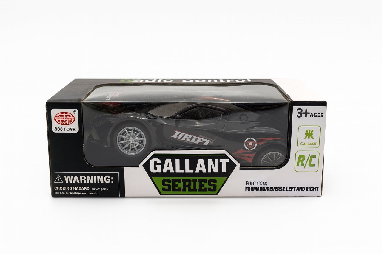 Masina cu radiocontrol Gallant Series, model drift, design sport, R C, functie inainte indarat stanga dreapta