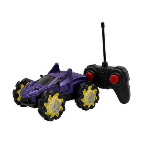 Masina Drift Stunt Car cu Fum, Radiocomanda, 30x17cm , Lumini Efect Special