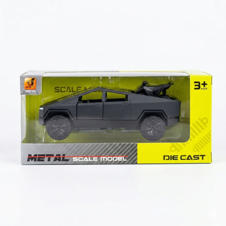 Masina Metalica de Colectie, Model Off-Road futuristic, 15.5x7cm, Negru