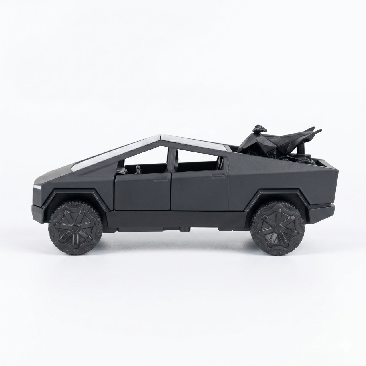Masina Metalica de Colectie, Model Off-Road futuristic, 15.5x7cm, Negru