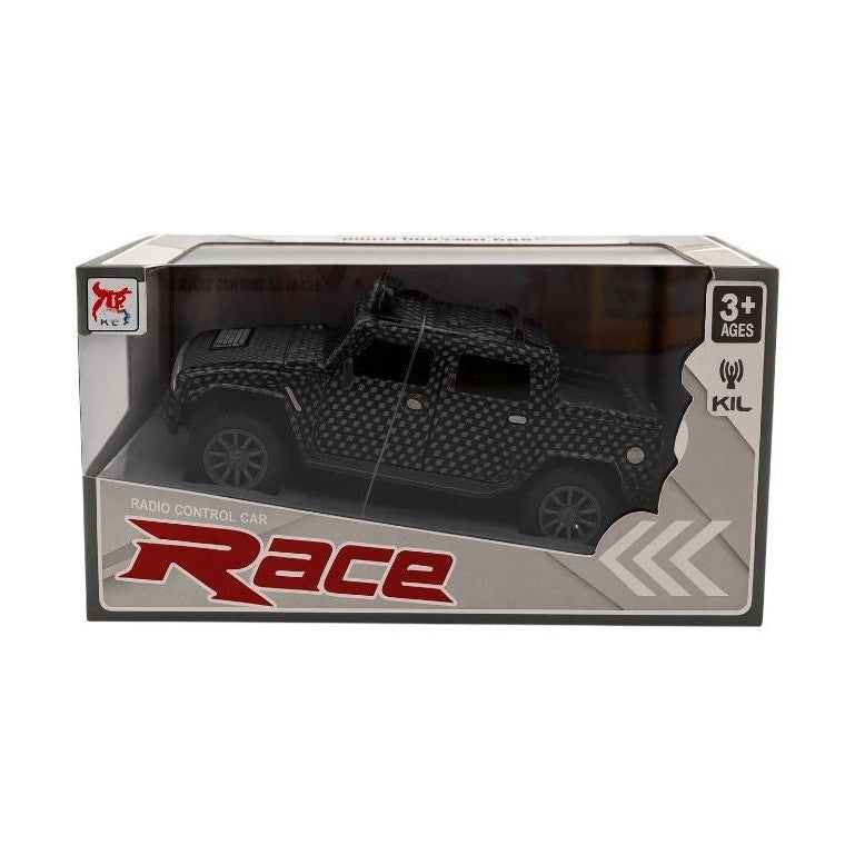 Masina Radio Control R C Off-Road Model Checkerboard , Jucarie Copii Reflexe Viteza
