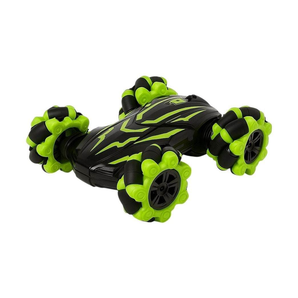 Masina Teren R C Deformabila 8 Roti Spray Stunt Car , Lumini Drift Copii 5+