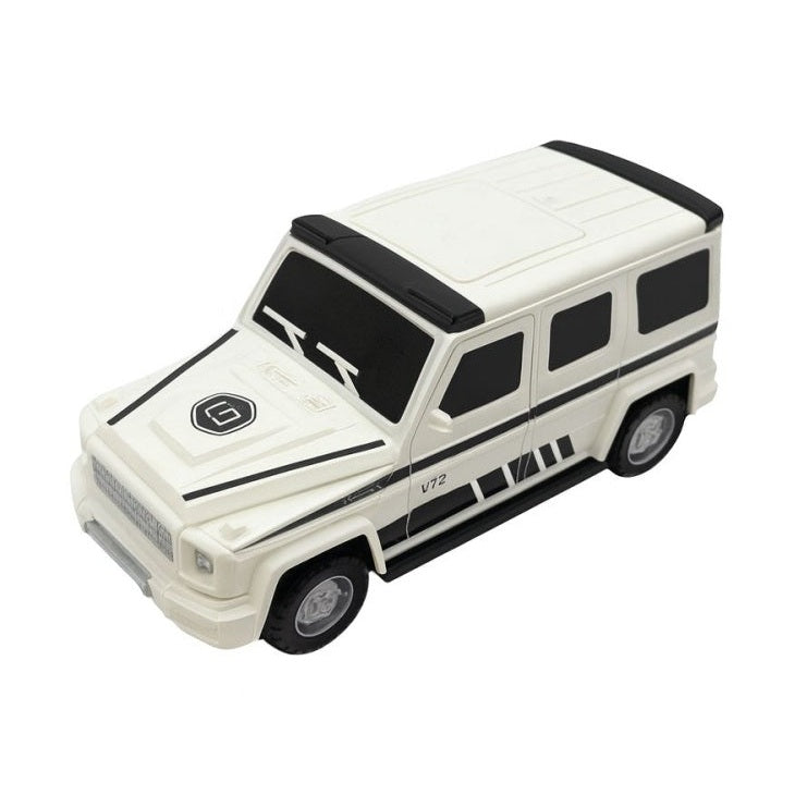 Masinuta jucarie Stunt SUV V12, lumini, modele off-road pentru copii 3+, 20x8x8.5cm