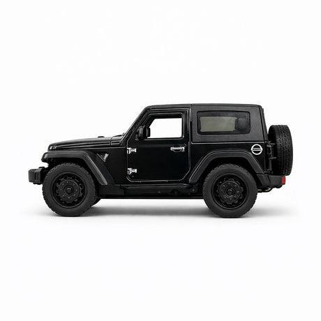 Masinuta off road neagra metalica, detalii realiste, 15.5x7 cm