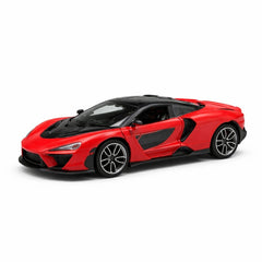 Masinuta sport supercar aliaj metalic scara 1:32, rosie, usi functionale