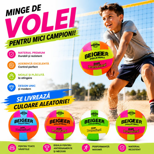 Minge de Volei pentru copii , Multicoloră – Modele Diverse