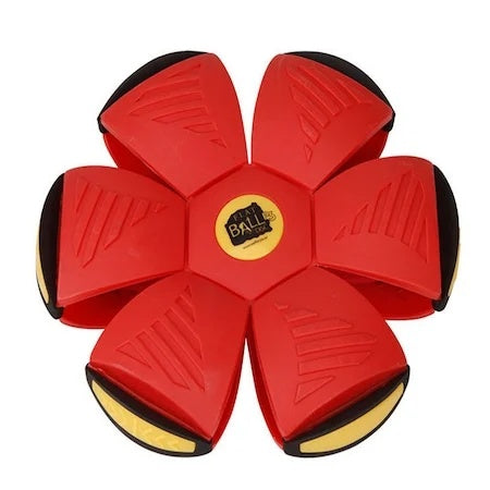 Minge Transformabila Frisbee – Flat Ball Disc 2-in-1 cu Lumini LED - OEM