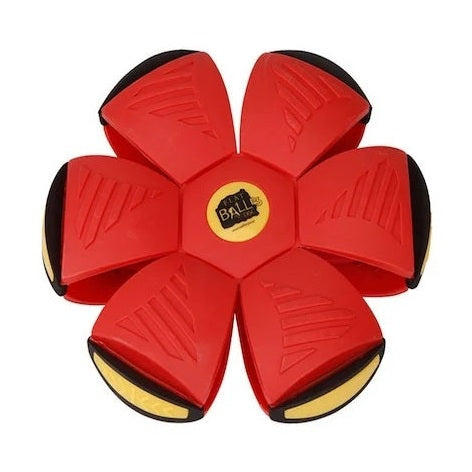 Minge Transformabila Frisbee – Flat Ball Disc 2-in-1 cu Lumini LED - OEM