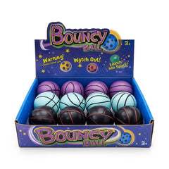 mingi Bouncy Ball tip baschet, anti-stres, saritura mare, culori mixte