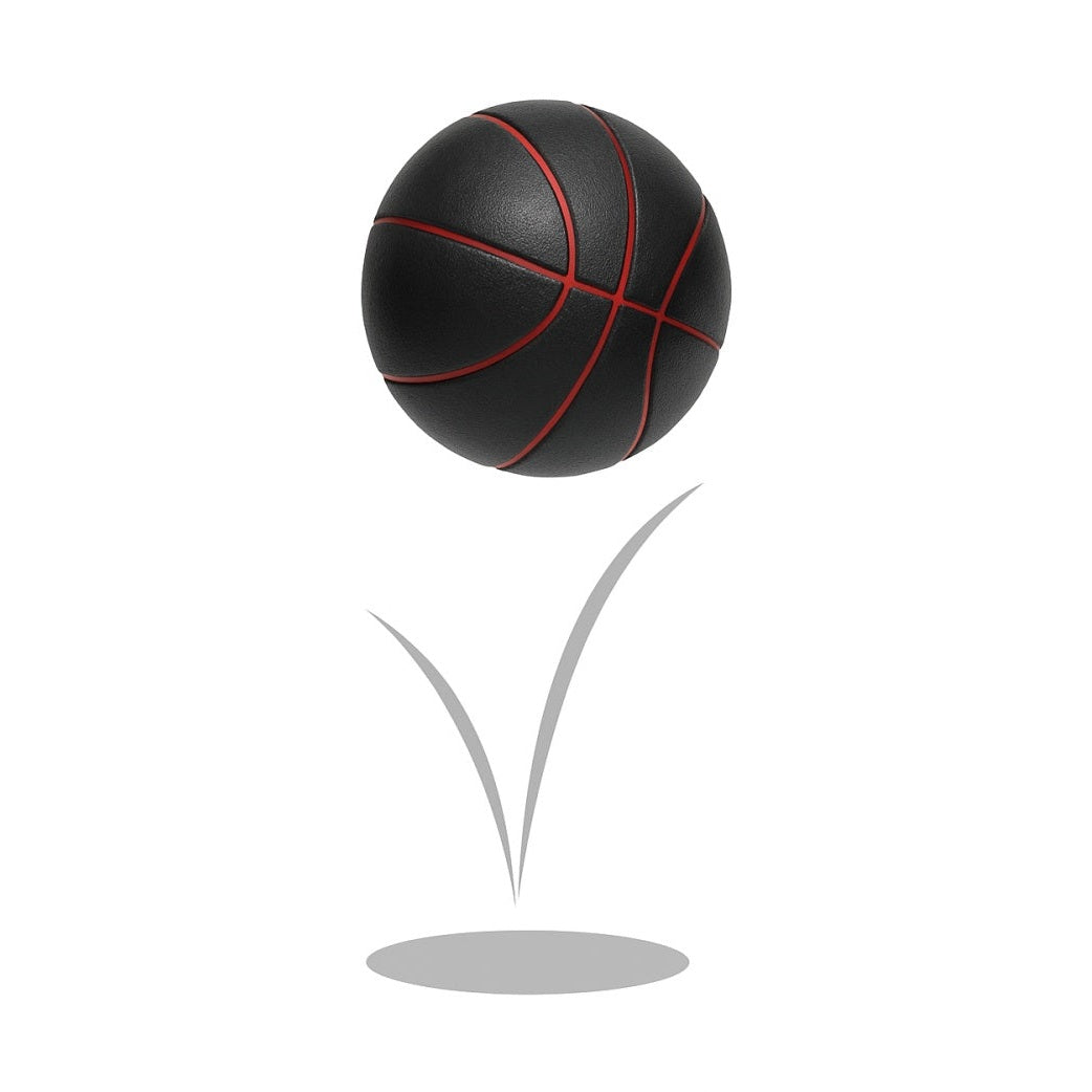 mingi Bouncy Ball tip baschet, anti-stres, saritura mare, culori mixte