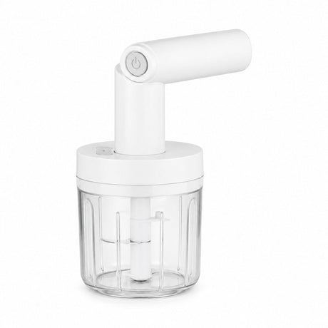 Mixer electric pentru bucătărie, alb, din plastic, portabil, eficient
