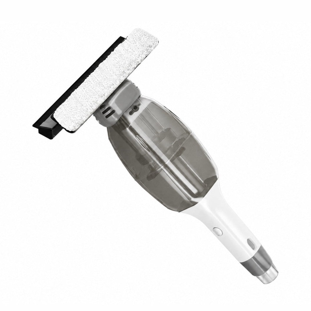 Mop electric 2 in 1 pentru geamuri si pardoseli, reincarcabil USB