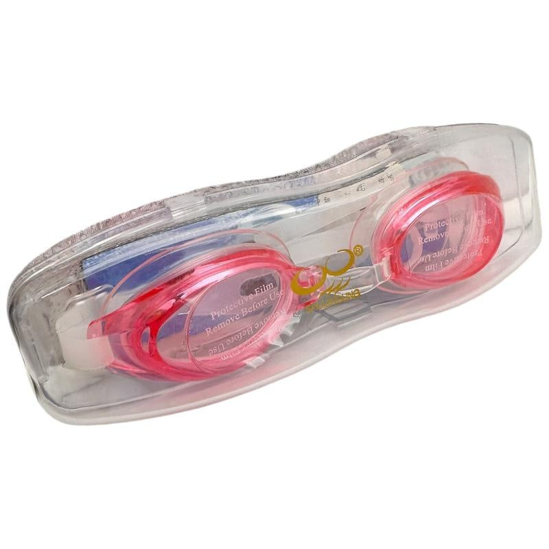 Ochelari de inot SHUI JING LING pentru adulti si copii 14.5x4cm , multiple culori, anti-aburire, protectie UV,