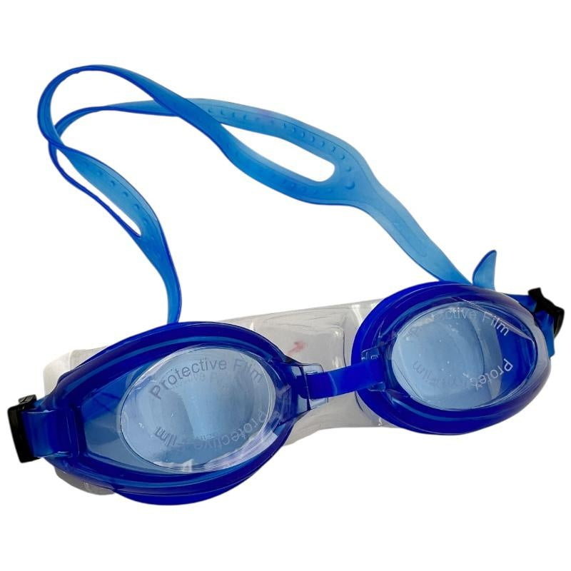 Ochelari de inot SHUIJINGLING cu protectie UV si anti-aburire 14.5x4cm, pentru adulti si copii , ambalaj premium,