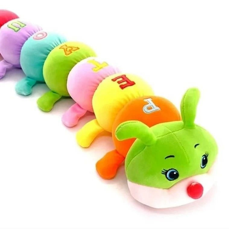 Omida de Plus Colorata 90 cm , Jucarie Gigant, Educativa, Moale si Vesela