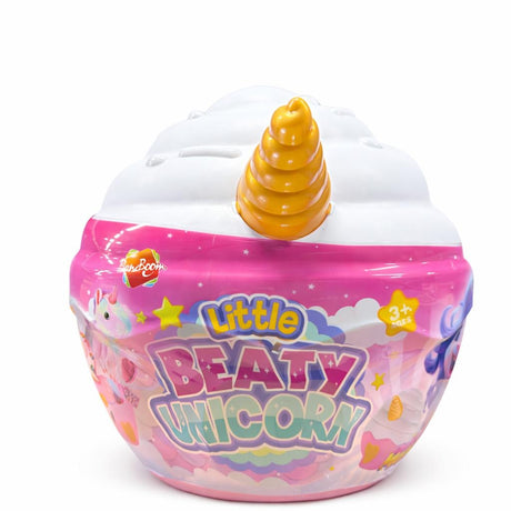 Ou surpriza unicorn mare cu accesorii si figurine, jucarie copii 3+ 27 cm