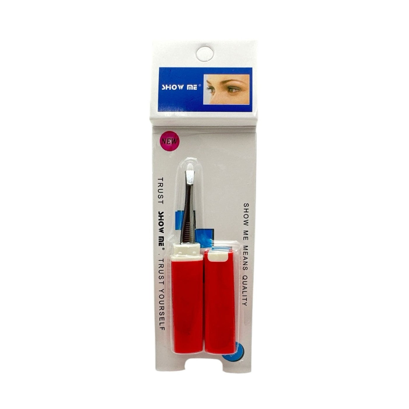 Penseta cu Teaca Inox Show Me, 4 Culori, Calitate Superioara , Precizie si Design Elegant,