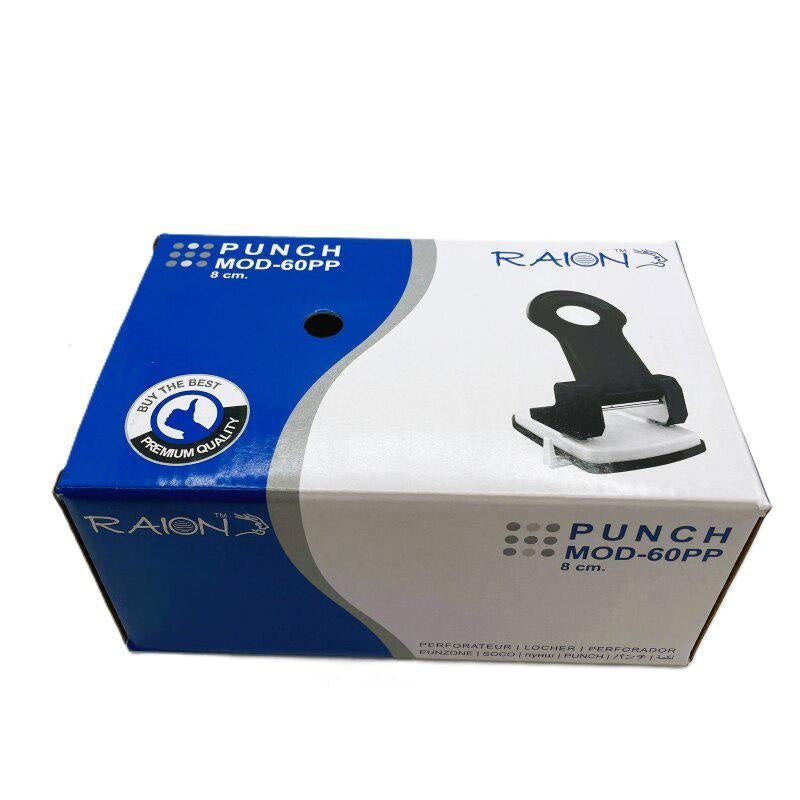 Perforator Raion MOD-60PP, 60 coli , perforator robust pentru volume mari de documente,