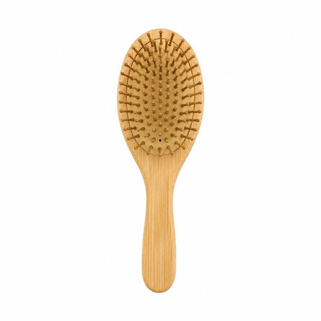 Perie de Păr din lemn de Bambus – Descurcare Delicată și Îngrijire Naturală
