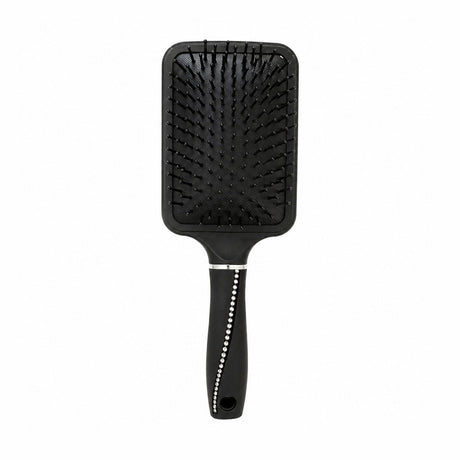 Perie de Păr neagra cu maner ergonomic – Descurcare Ușoară și Păr Strălucitor