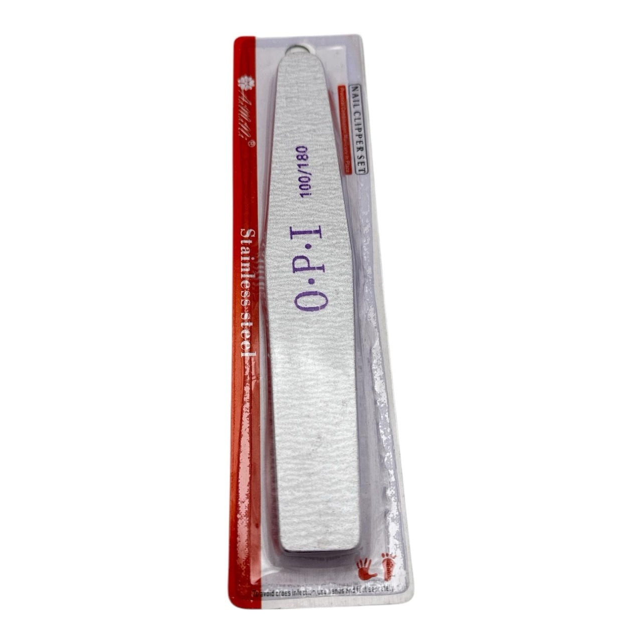 Pila unghii OPI 100 180, profesionala, calitate superioara , Precizie si durabilitate pentru manichiura perfecta,